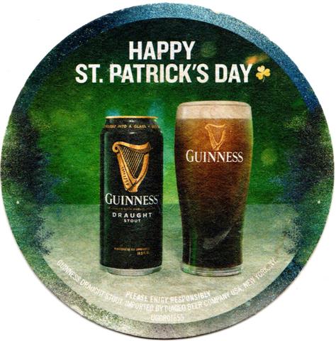 dublin l-irl guinness guinness st rund 4ab (180-happy st patrick's)